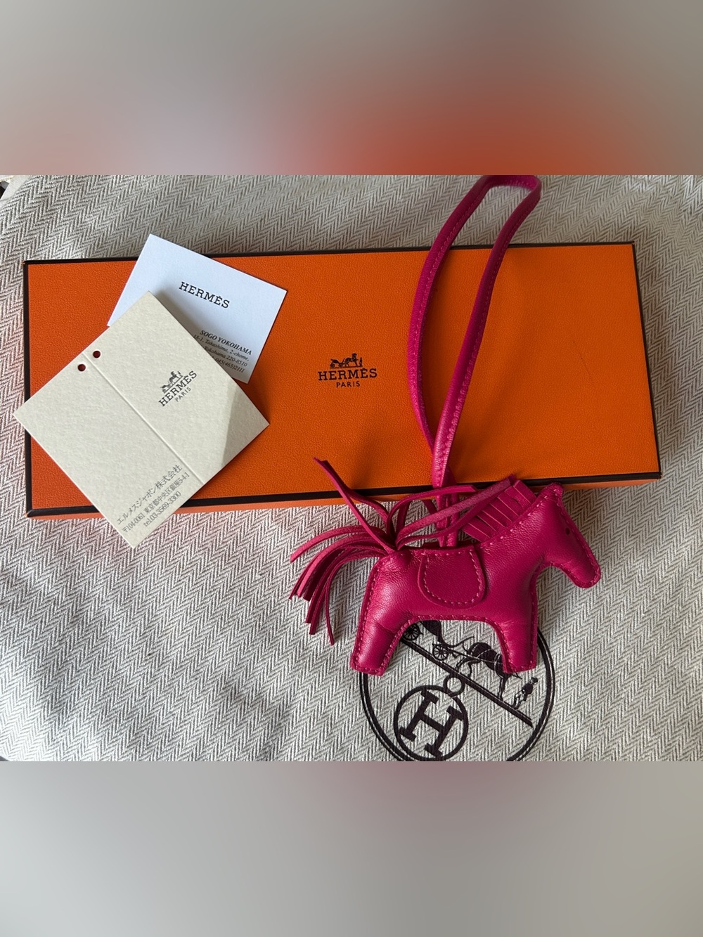 Hermes Rodeo Bag Charm - Picture 3 of 4